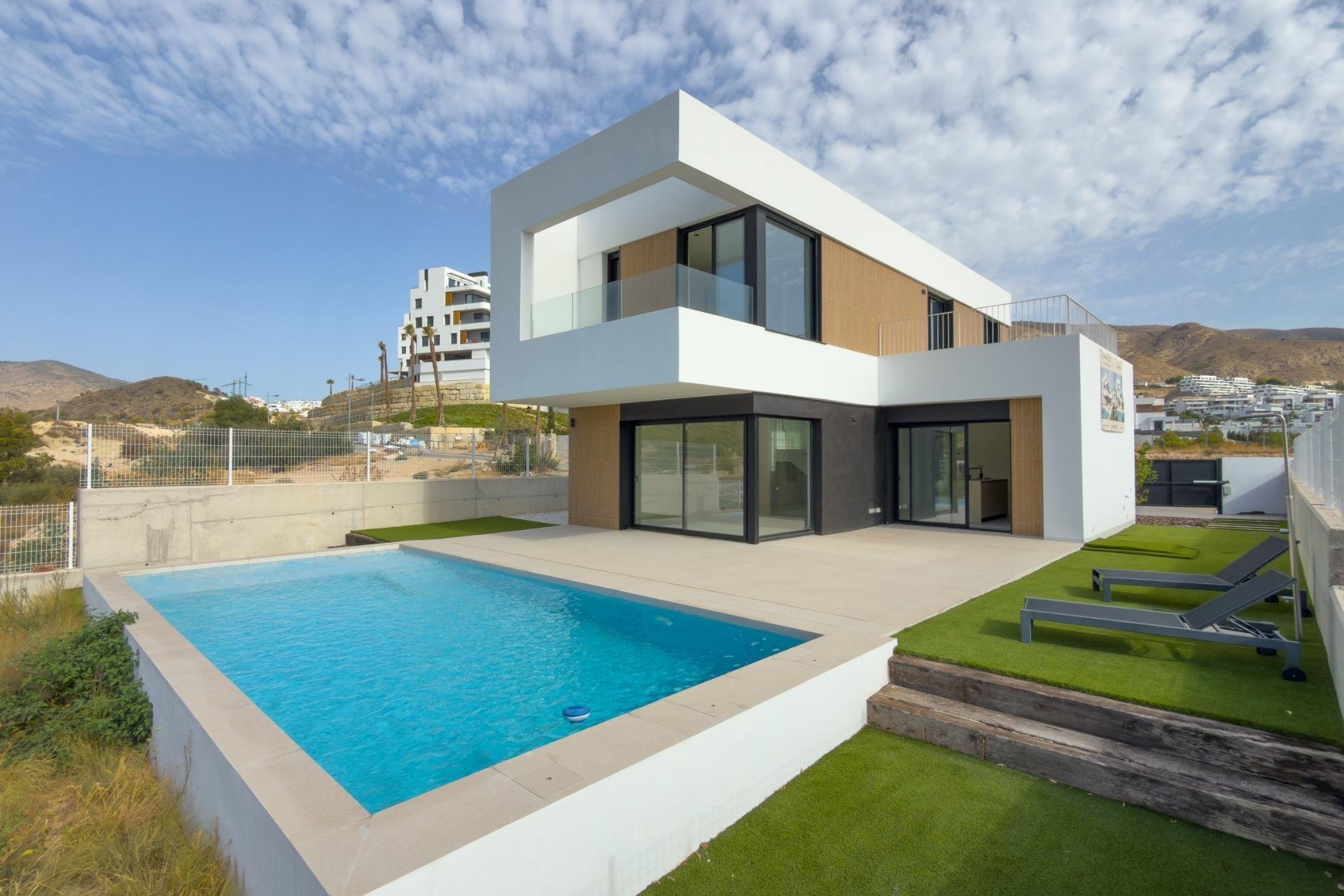 Nieuwbouw Woningen - Villa - Finestrat