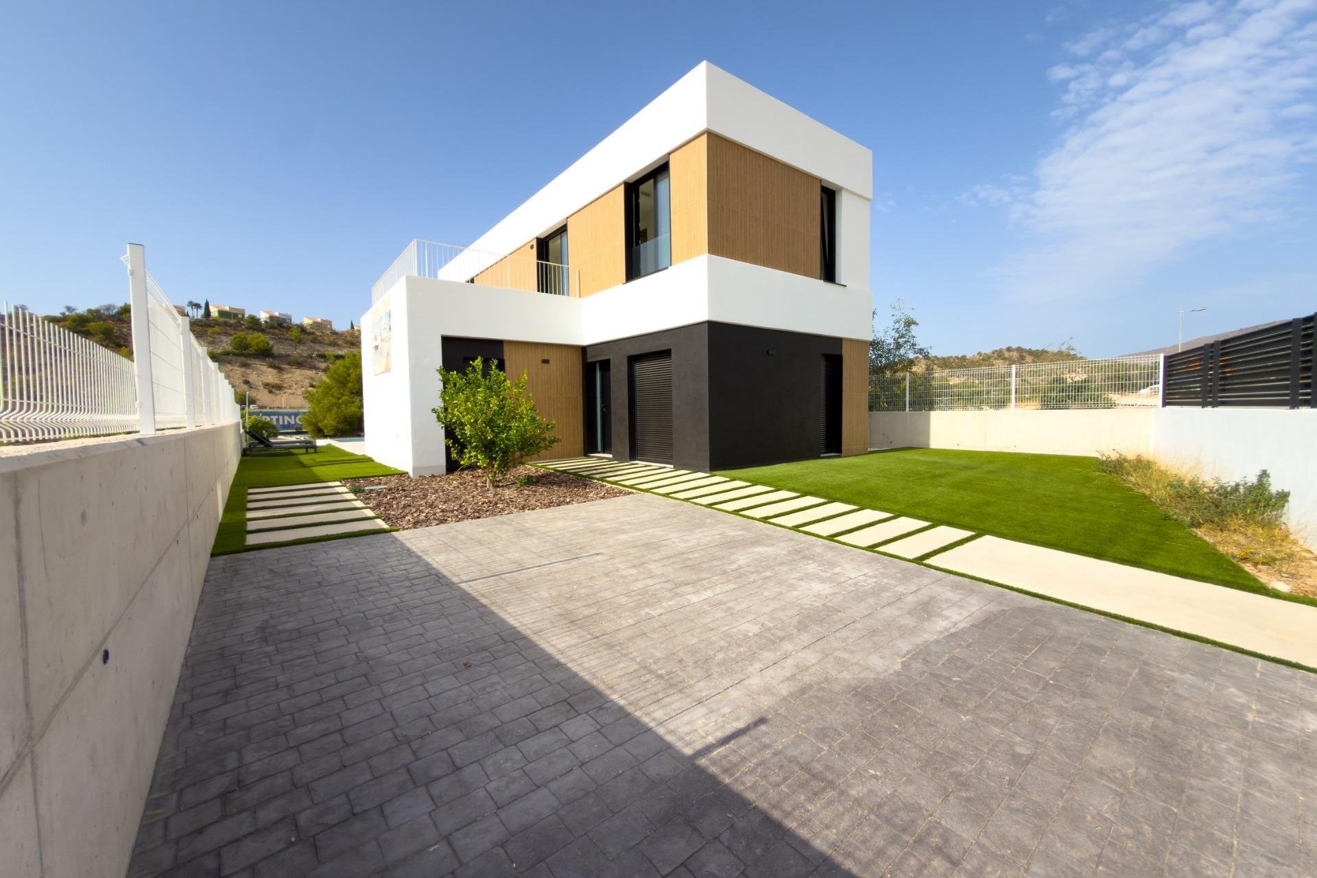 Nieuwbouw Woningen - Villa - Finestrat
