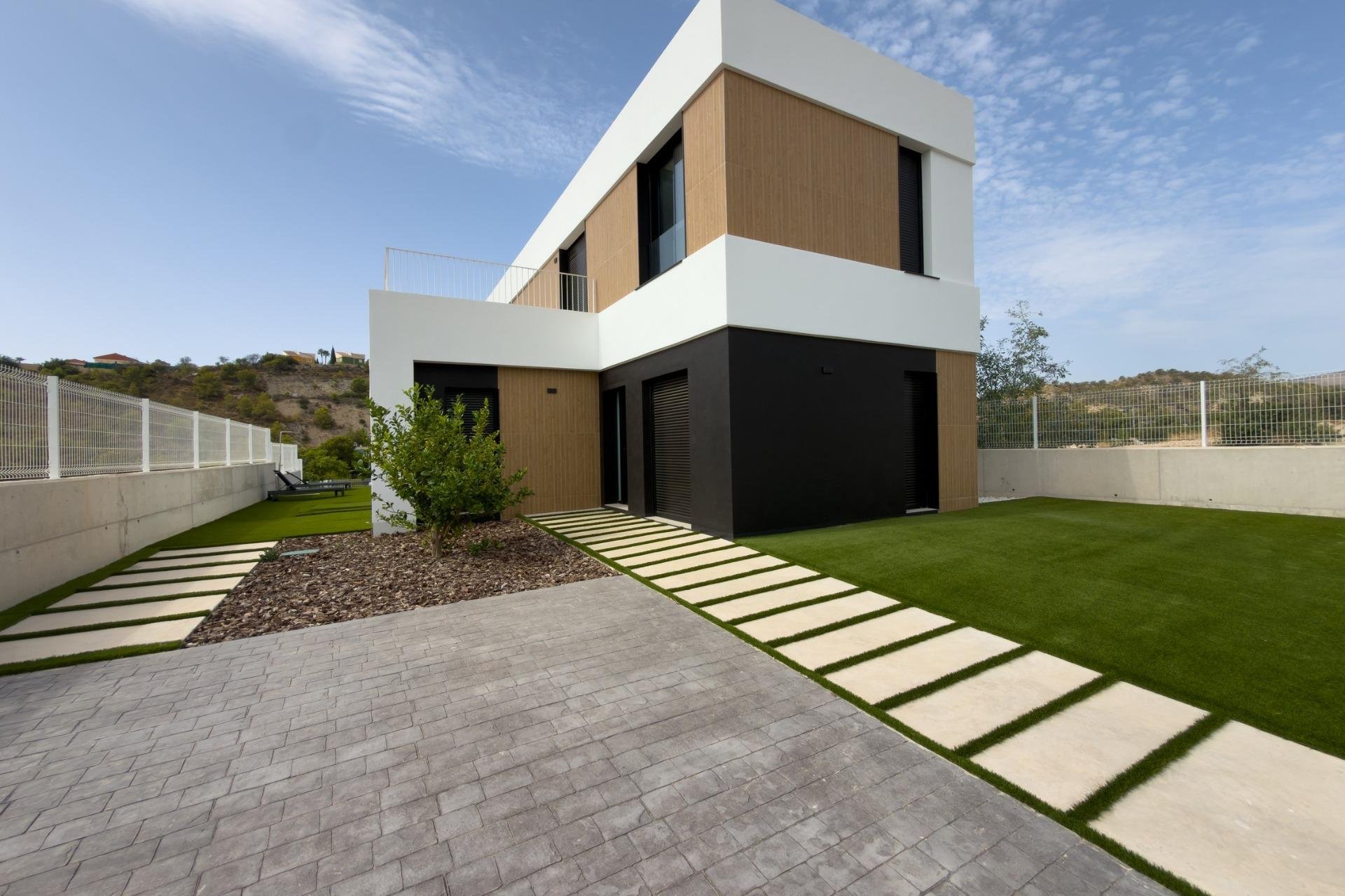 Nieuwbouw Woningen - Villa - Finestrat