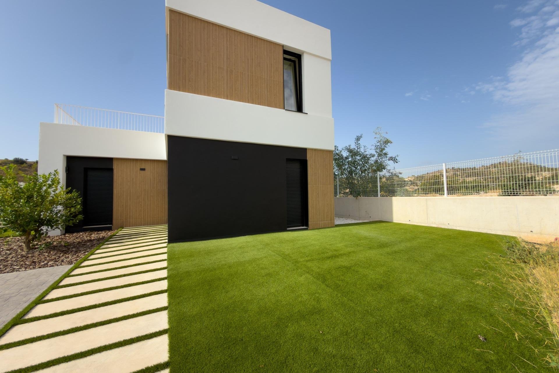 Nieuwbouw Woningen - Villa - Finestrat