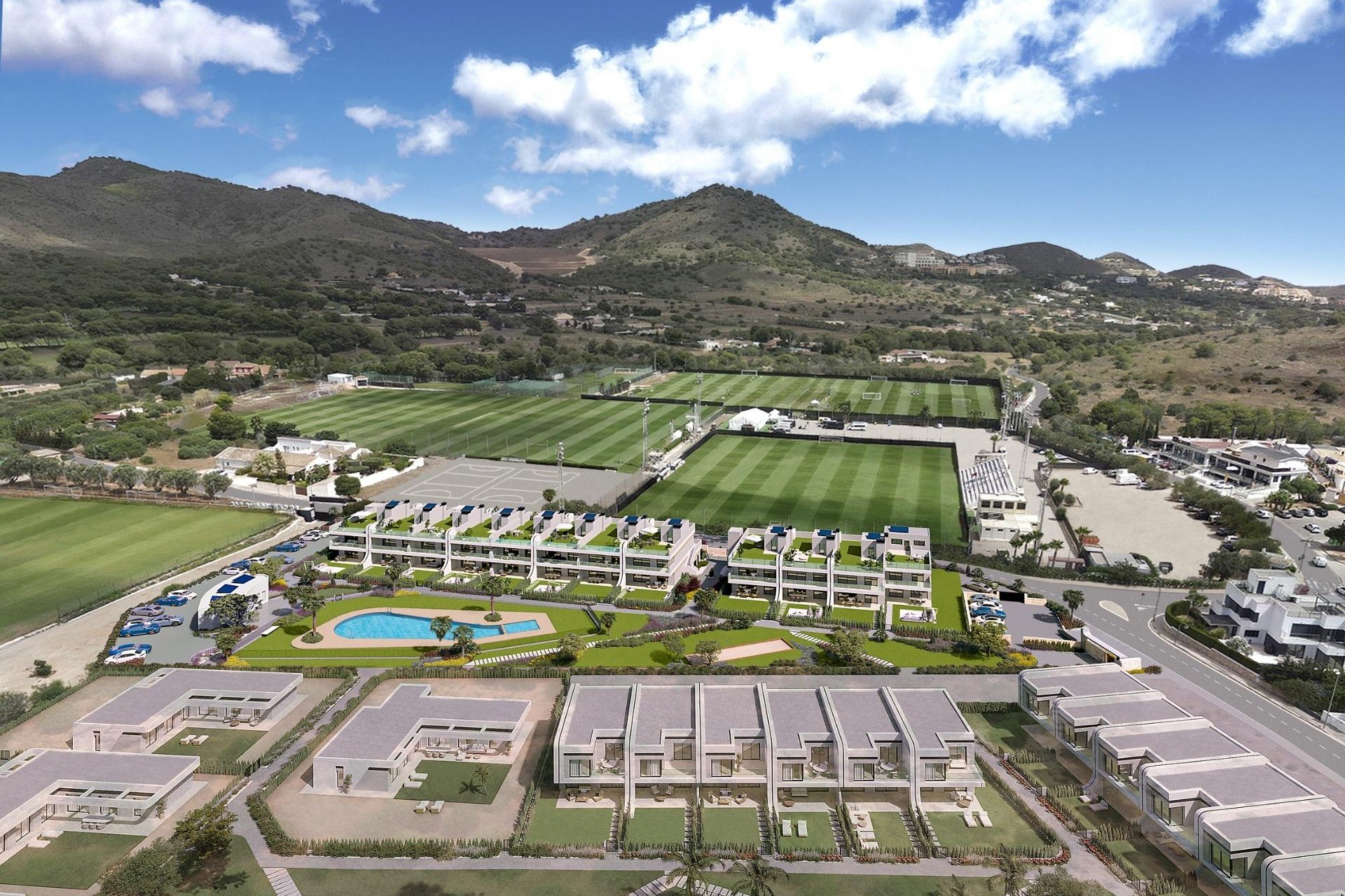 New Build - Apartment - La Manga Club
