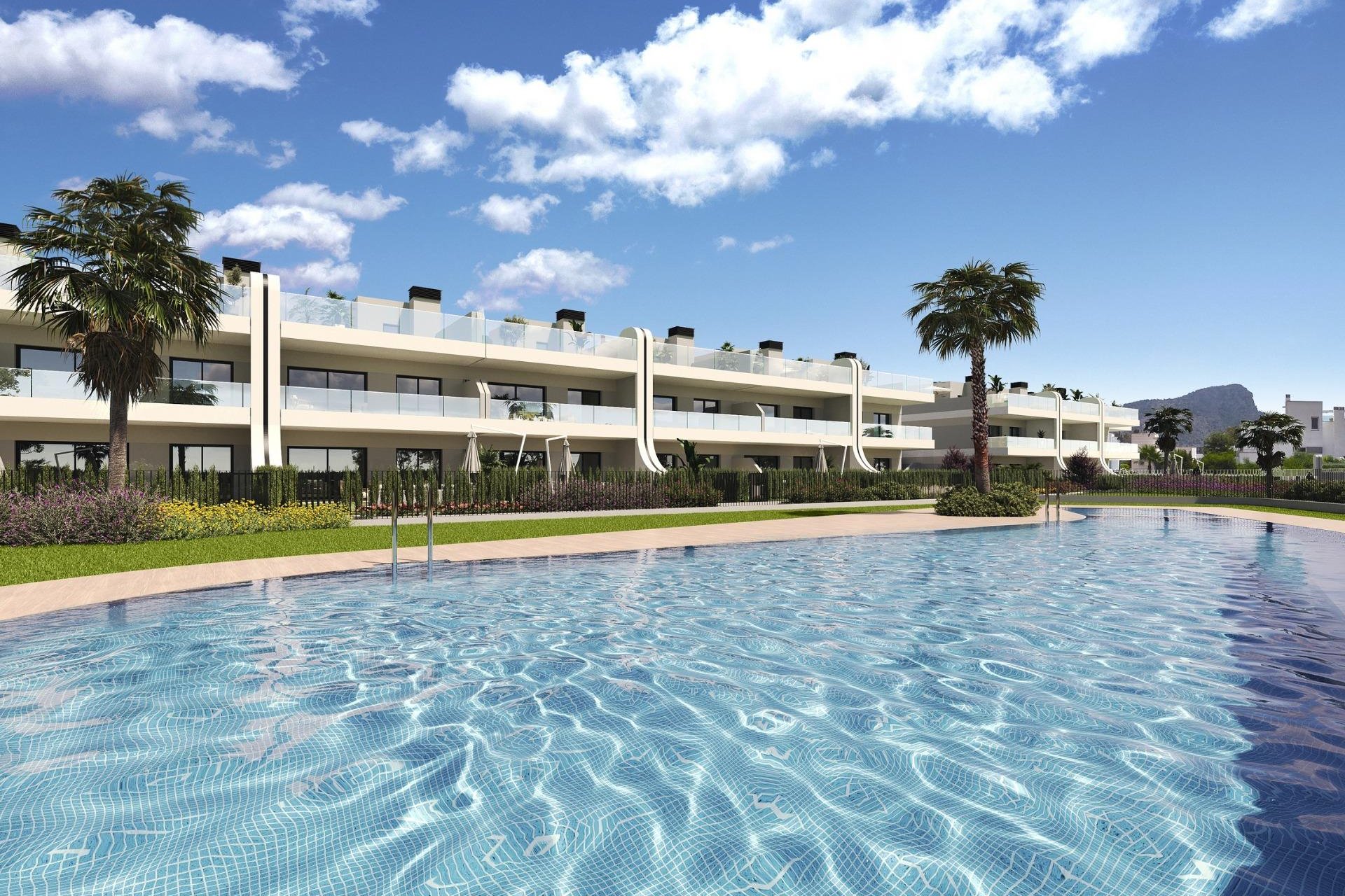 New Build - Apartment - La Manga Club