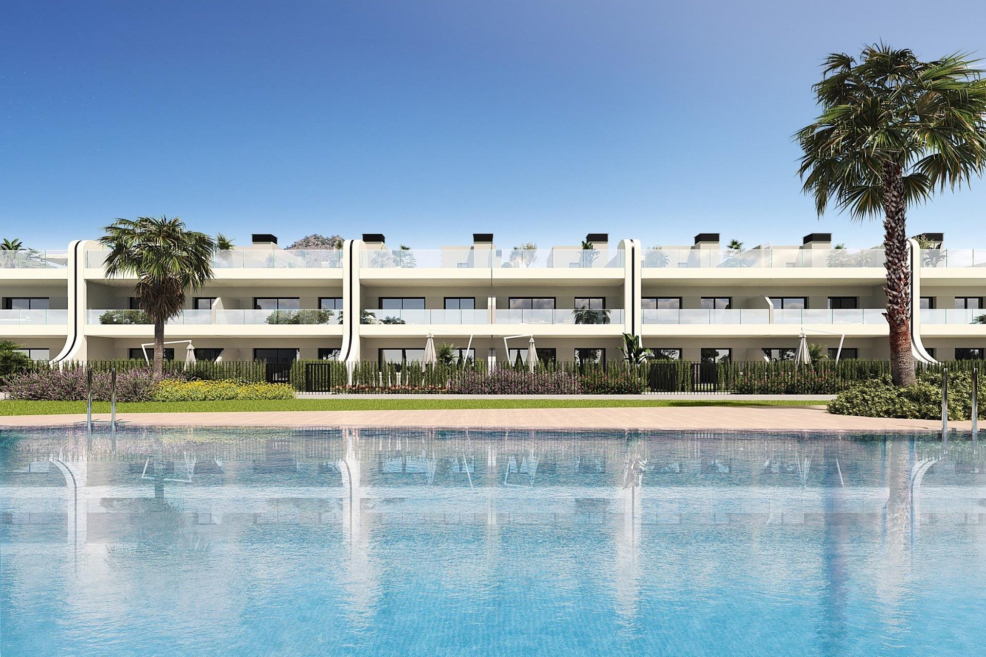 New Build - Apartment - La Manga Club