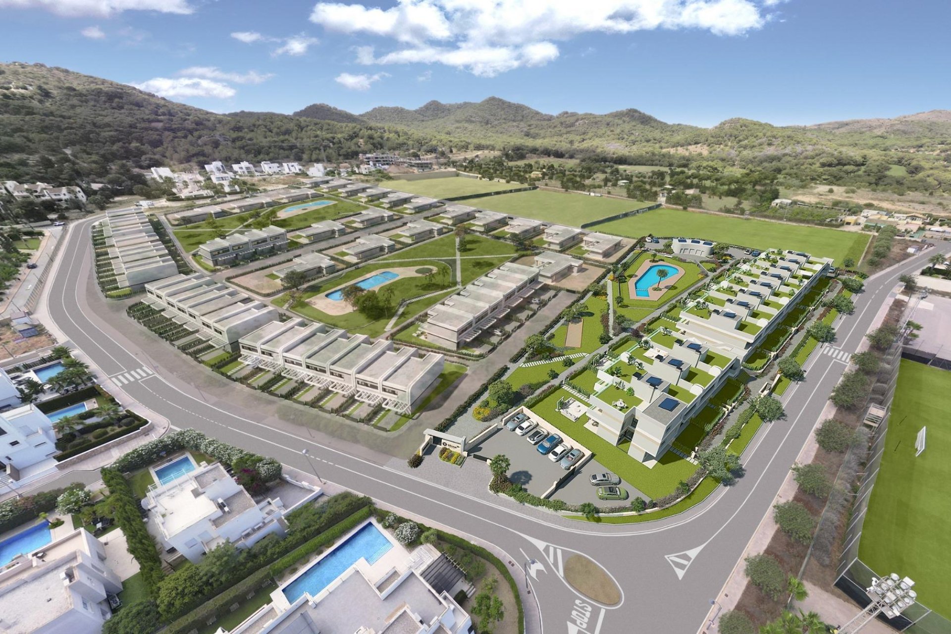 New Build - Apartment - La Manga Club
