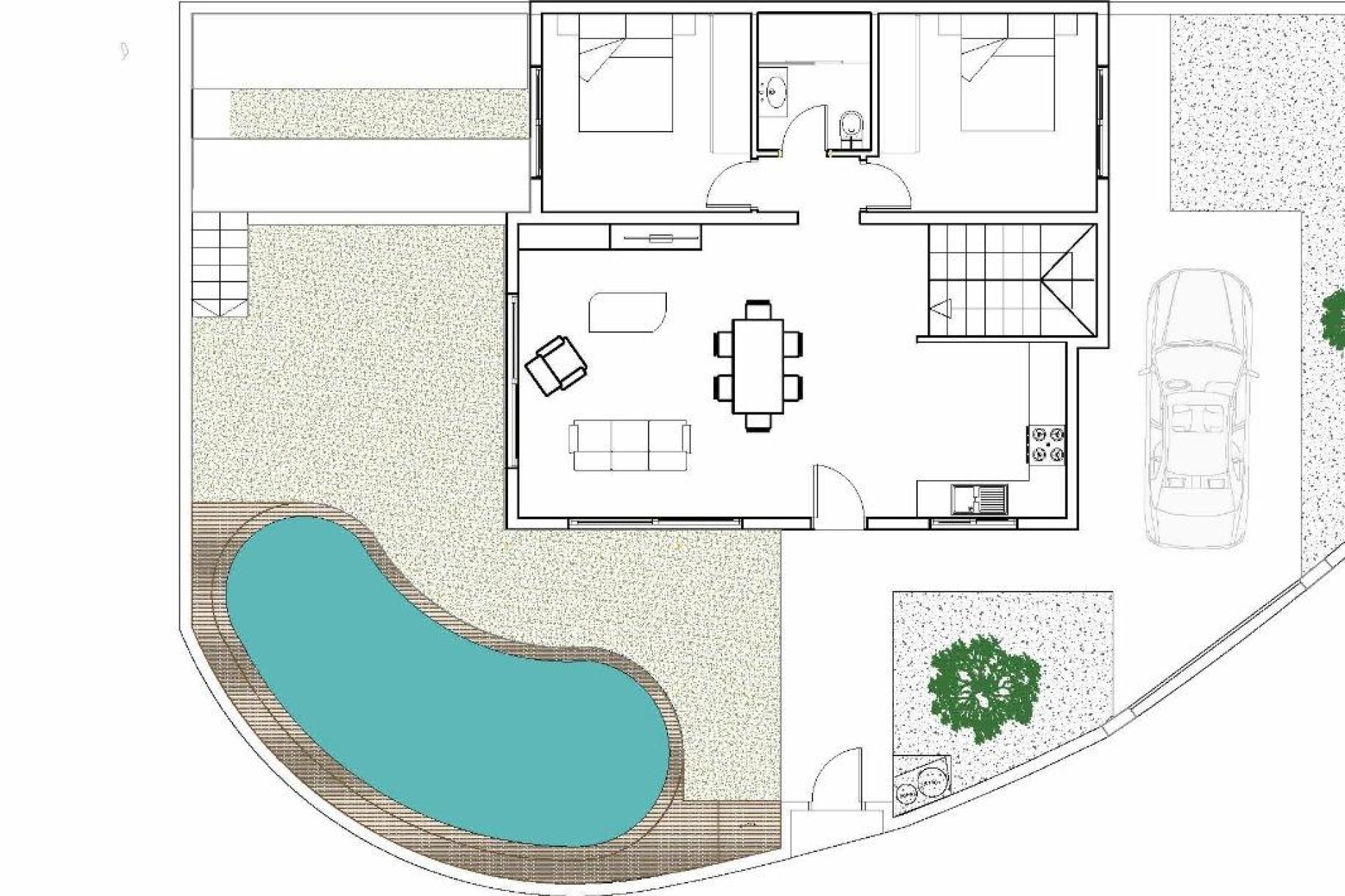 Nybyggnation - Villa - Rojales