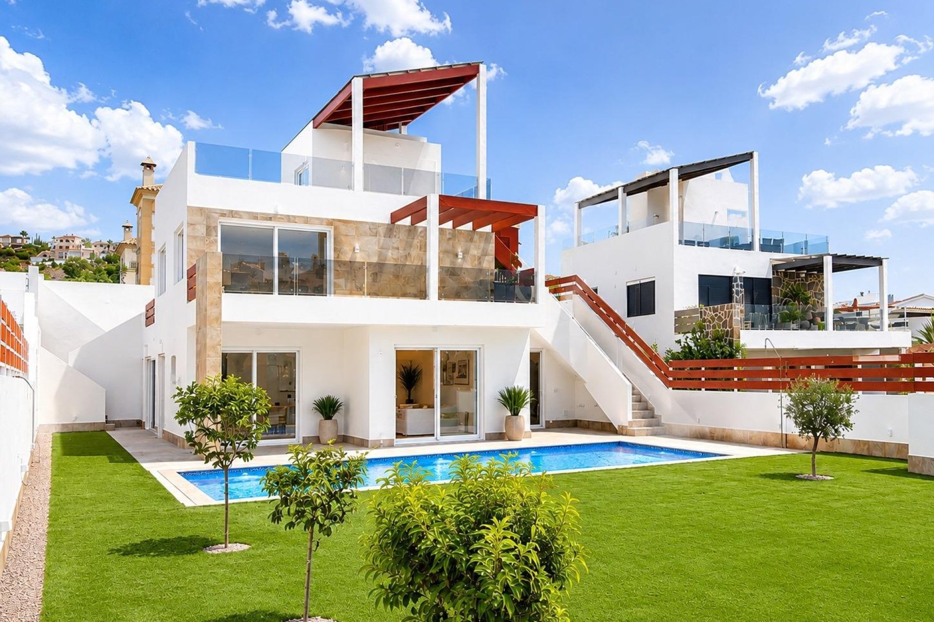 Nieuwbouw Woningen - Villa - Rojales
