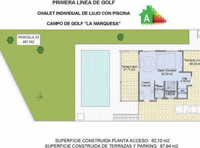 Villa · Nieuwbouw Woningen - Rojales · Golf La Marquesa (Ciudad Quesada) · Alicante · Spanje