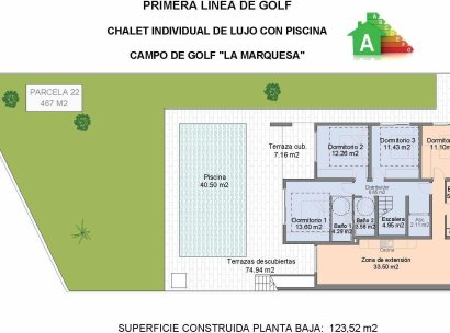 Villa · Nieuwbouw Woningen - Rojales · Golf La Marquesa (Ciudad Quesada) · Alicante · Spanje