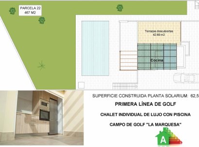 Villa · Nieuwbouw Woningen - Rojales · Golf La Marquesa (Ciudad Quesada) · Alicante · Spanje