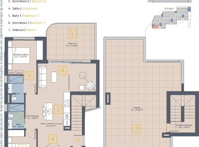 Appartement · Nieuwbouw Woningen - Serena Golf · Murcia · Spanje