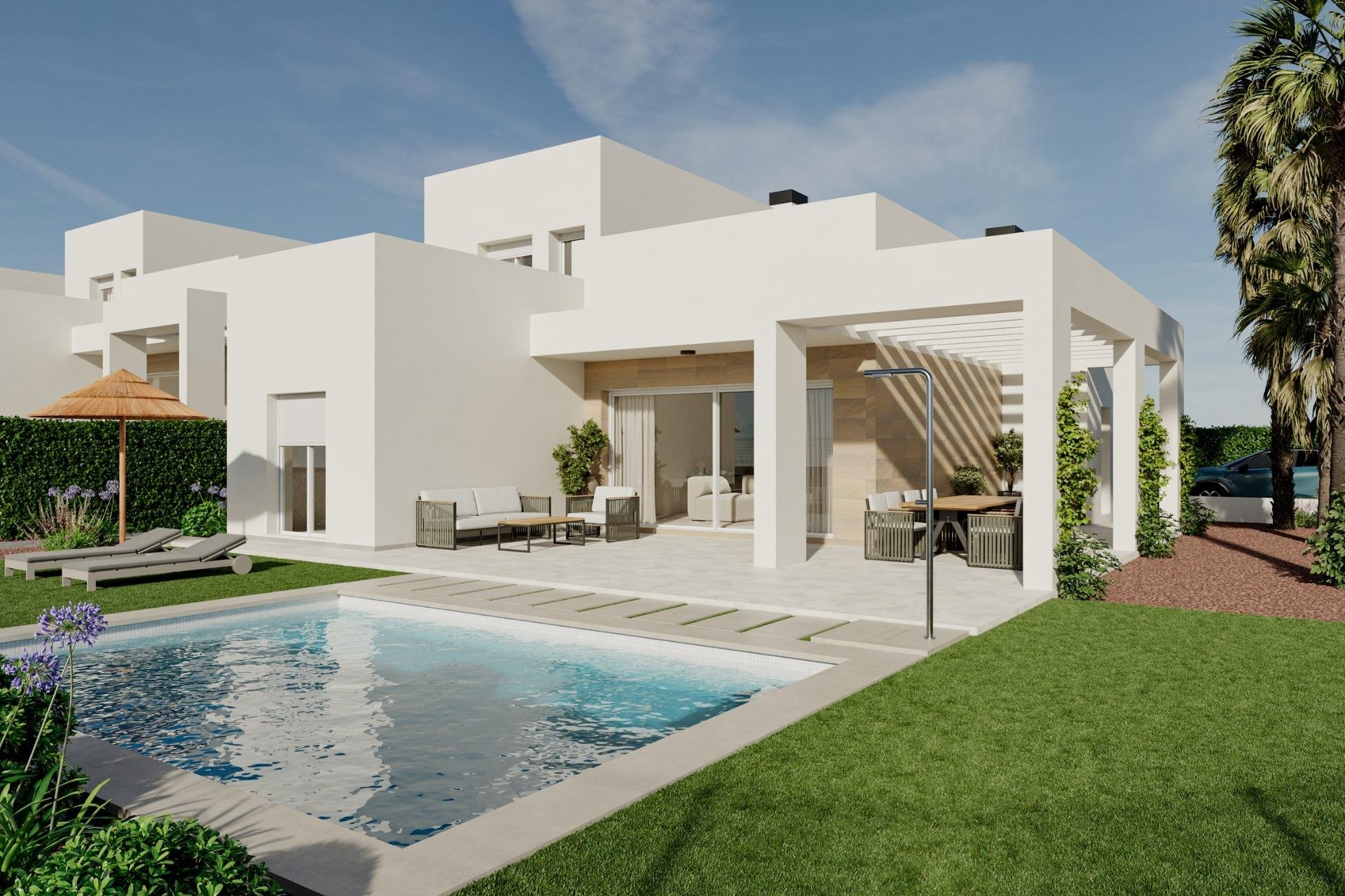Nieuwbouw Woningen - Villa - La Finca Golf