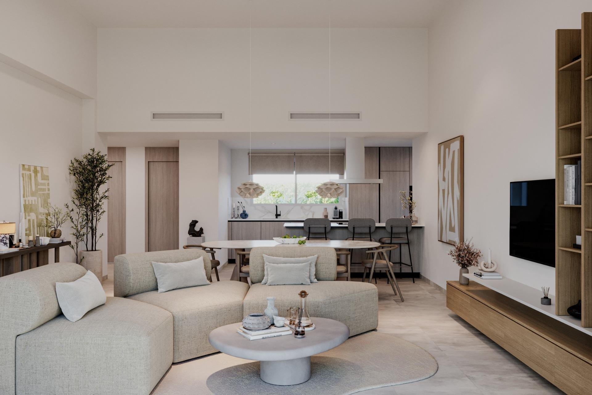 Nieuwbouw Woningen - Villa - La Finca Golf