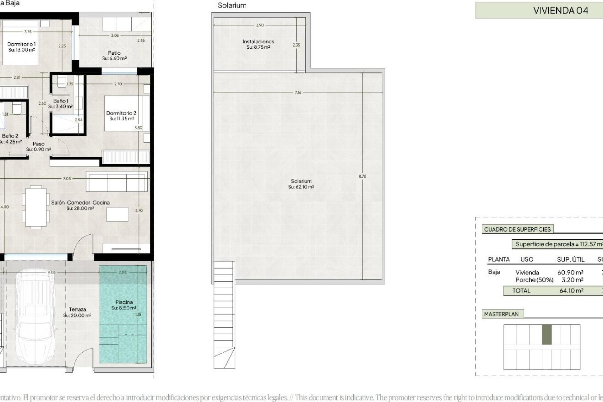 Nieuwbouw Woningen - Villa - Condado de Alhama
