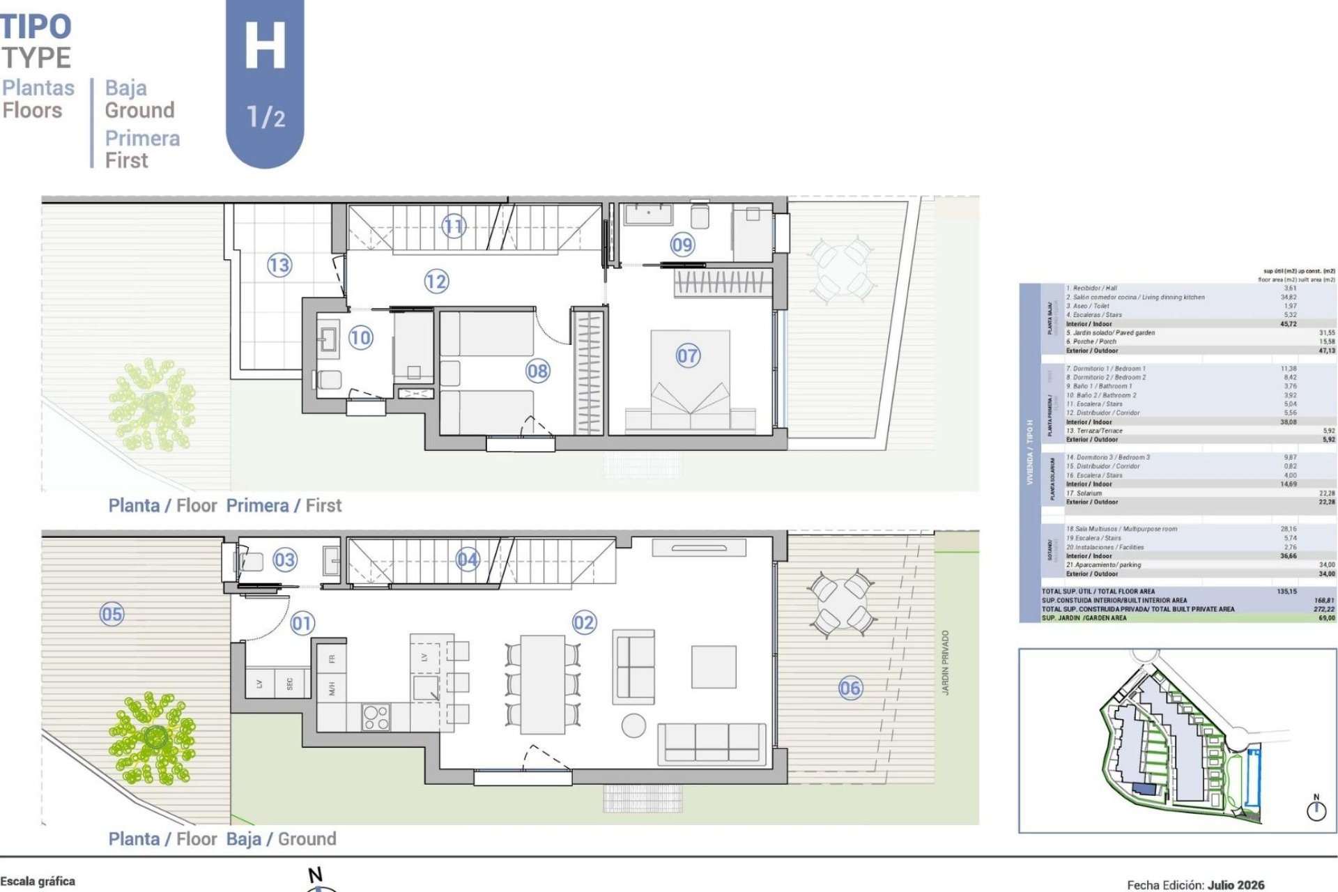 Nieuwbouw Woningen - Villa - El Campello