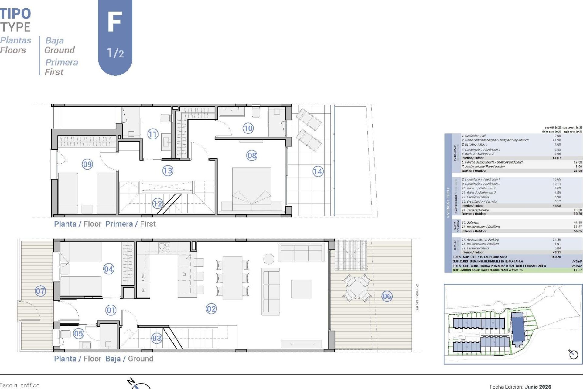 Nieuwbouw Woningen - Villa - El Campello