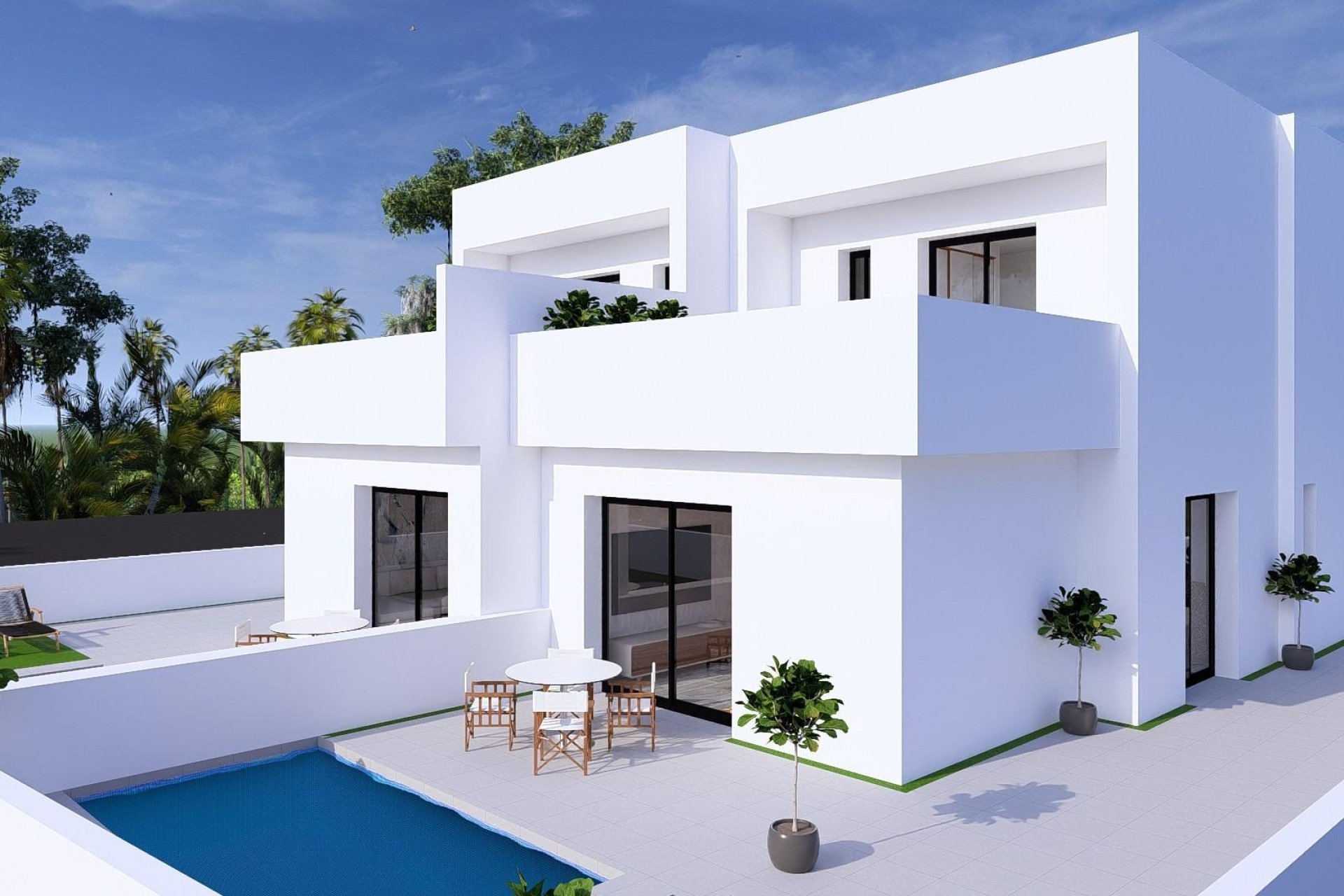 Nieuwbouw Woningen - Villa - Benijofar