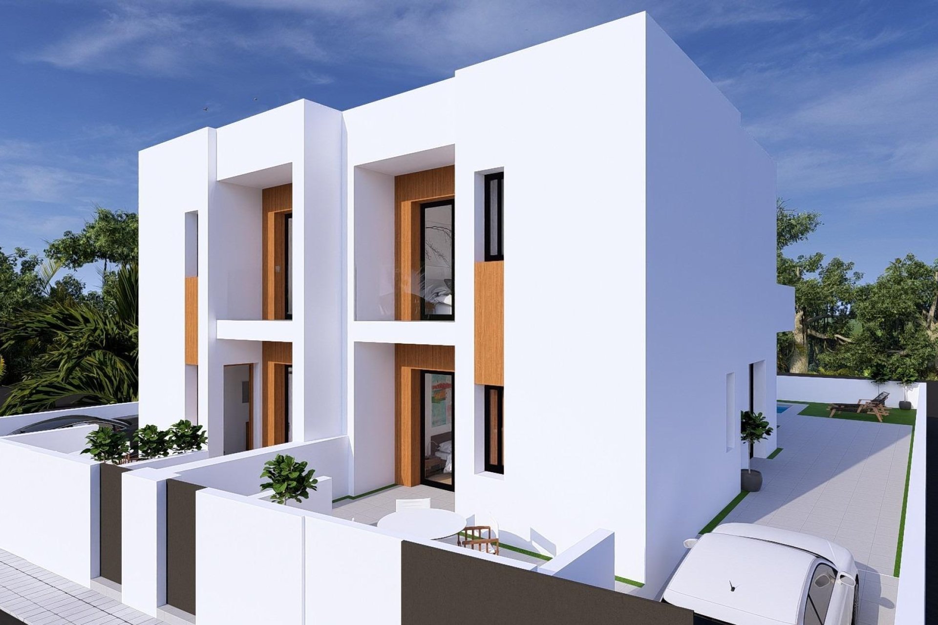 Nieuwbouw Woningen - Villa - Benijofar