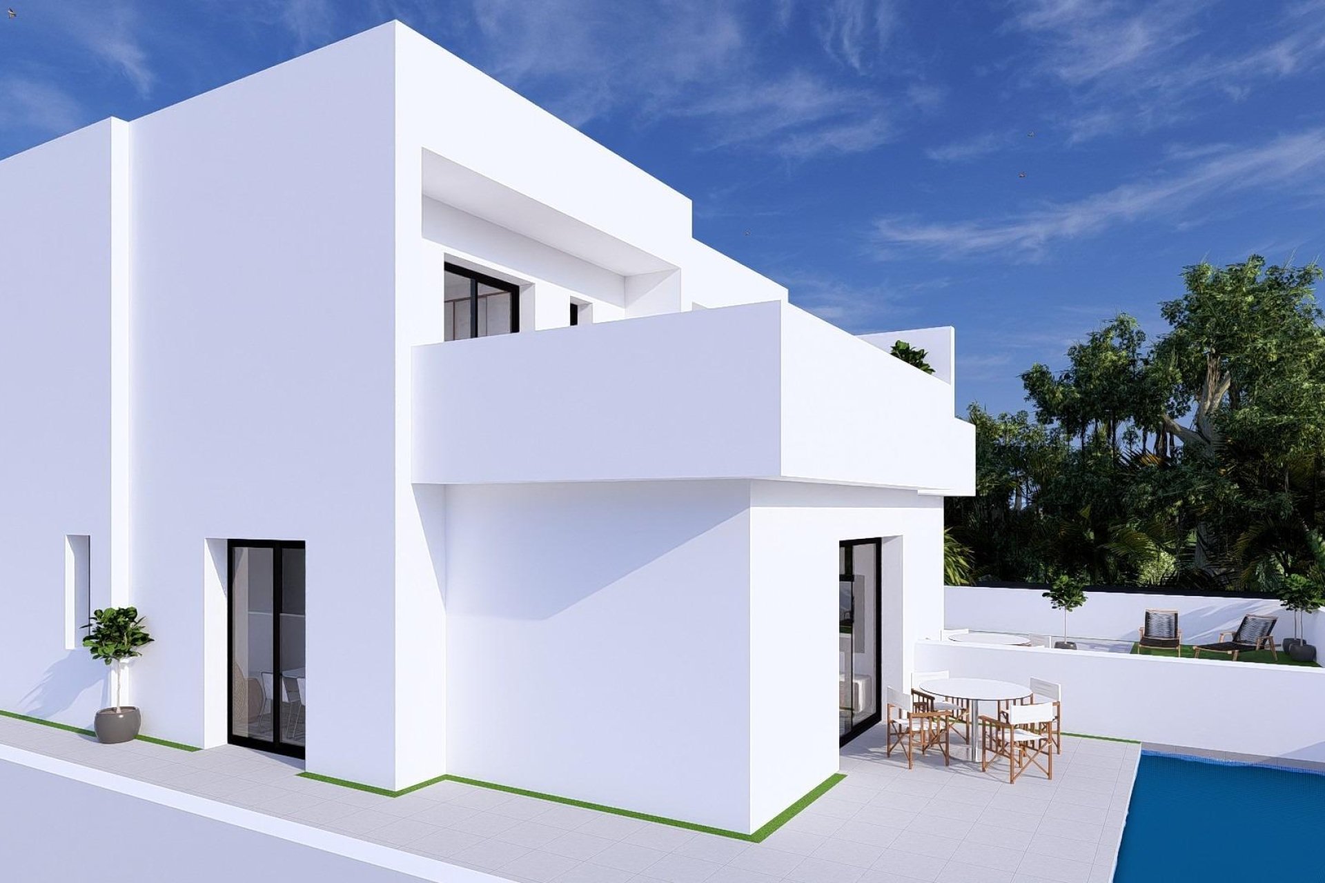 Nieuwbouw Woningen - Villa - Benijofar