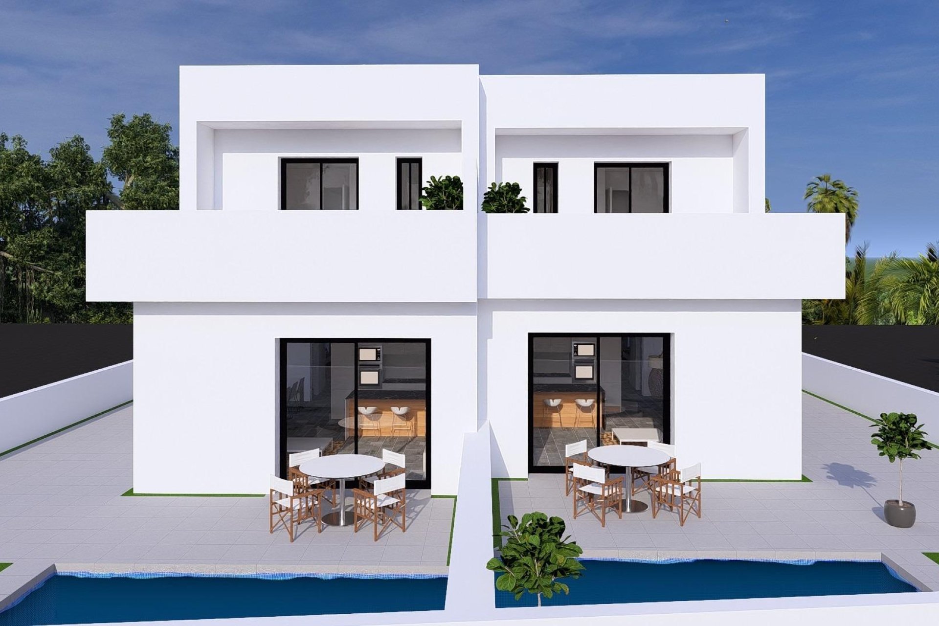 Nieuwbouw Woningen - Villa - Benijofar