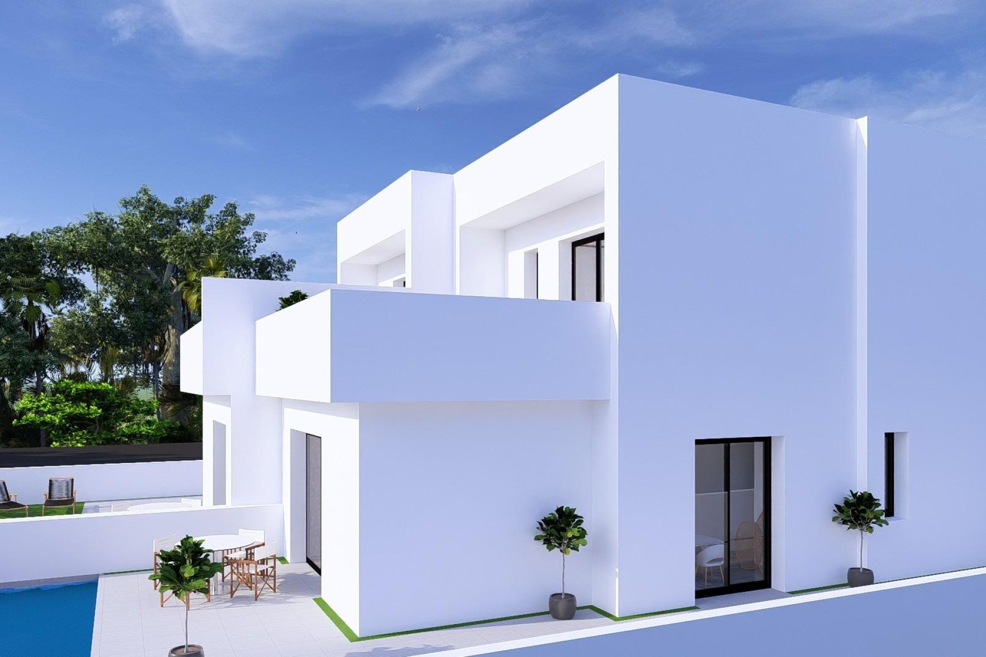 Nieuwbouw Woningen - Villa - Benijofar