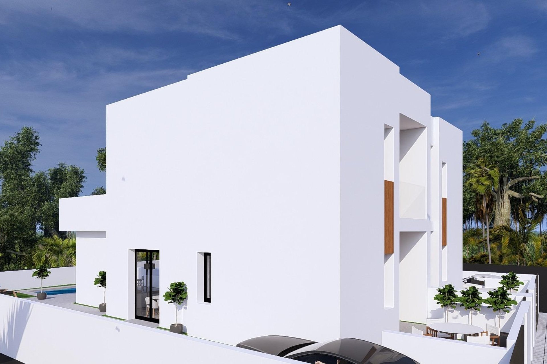 Nieuwbouw Woningen - Villa - Benijofar