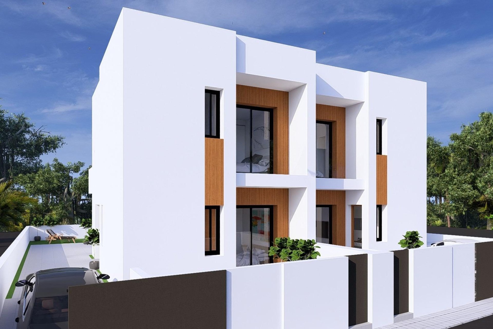 Nieuwbouw Woningen - Villa - Benijofar