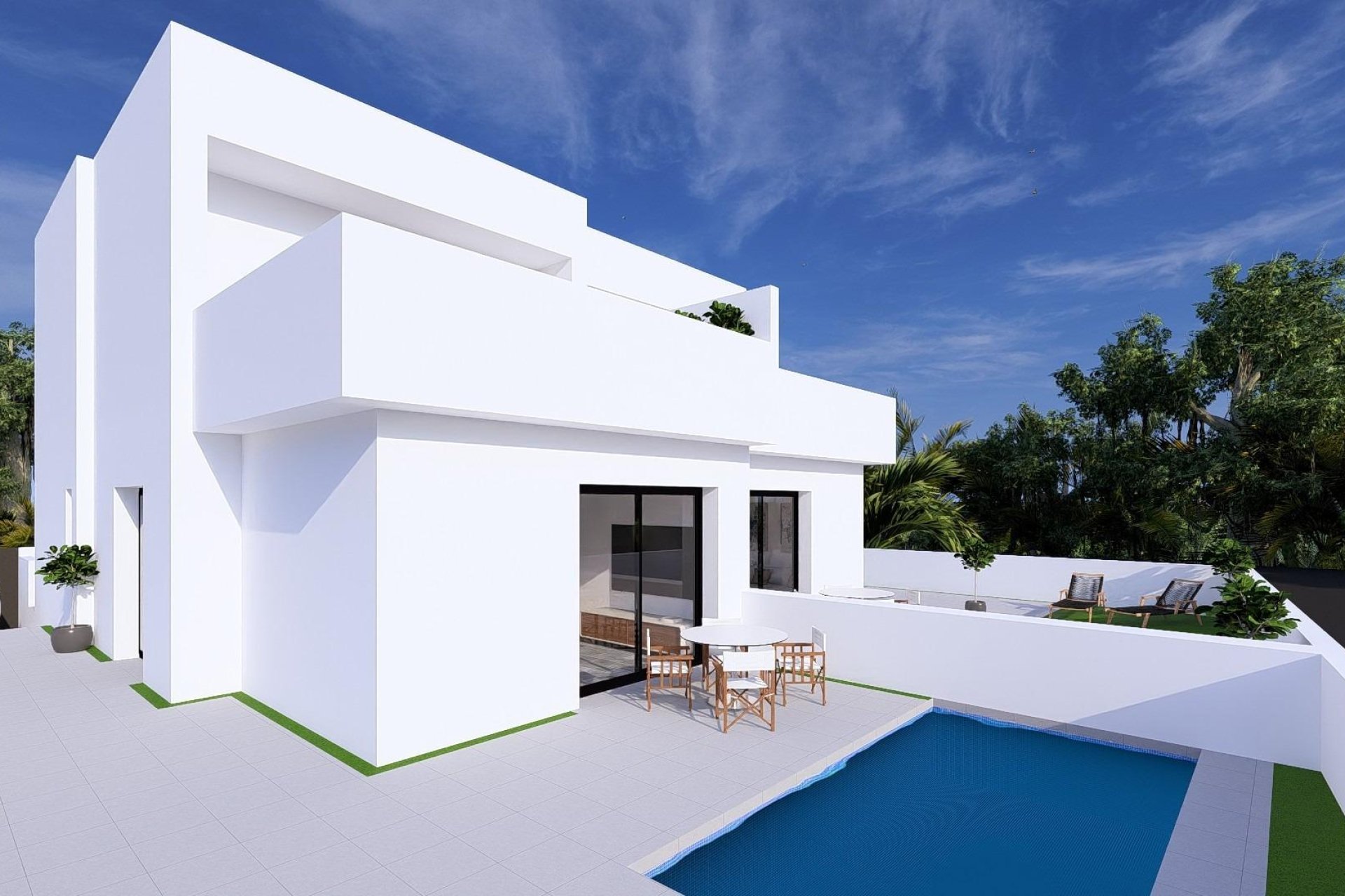 Nieuwbouw Woningen - Villa - Benijofar