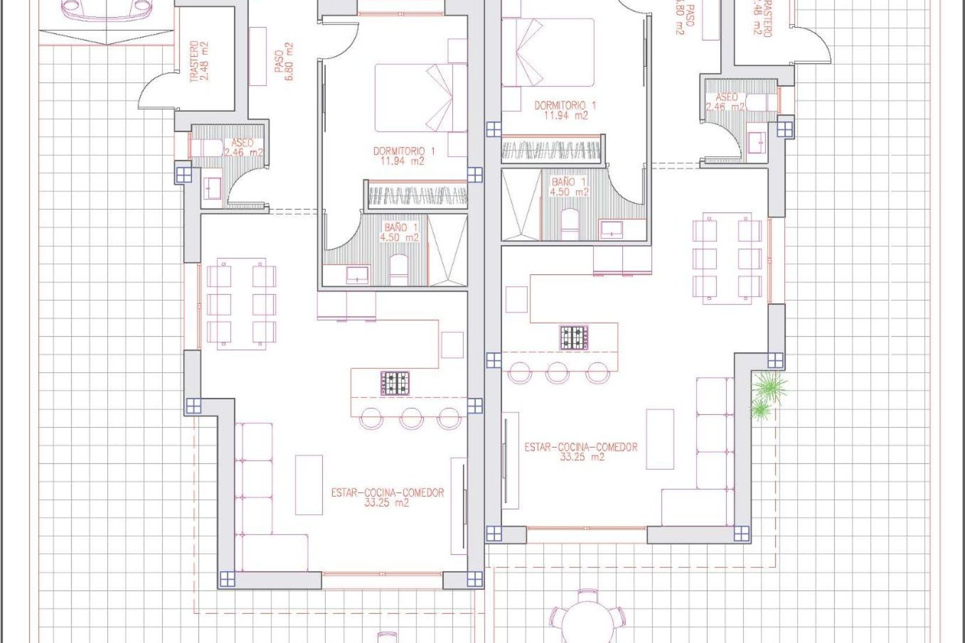 Nieuwbouw Woningen - Villa - Benijofar