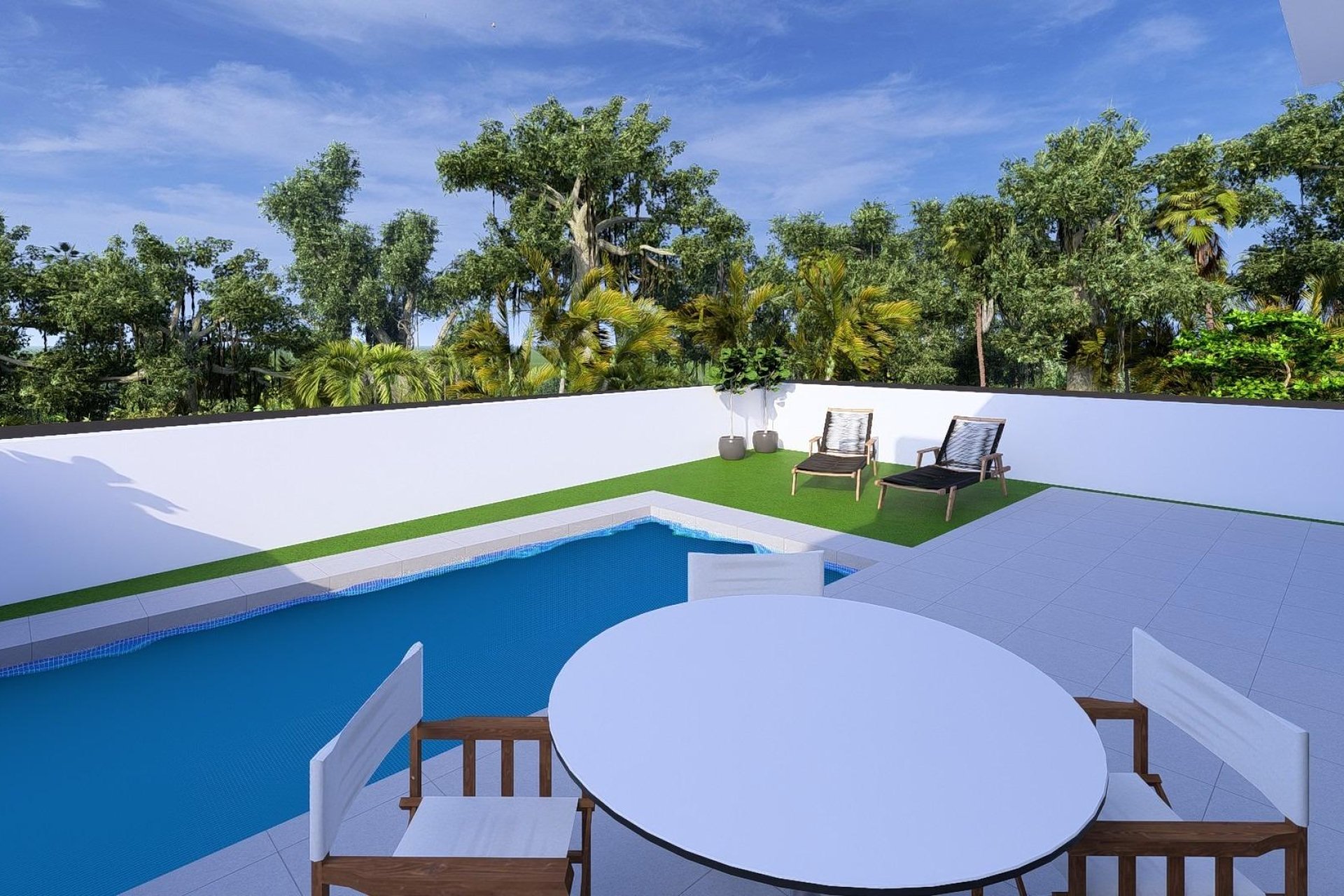 Nieuwbouw Woningen - Villa - Benijofar