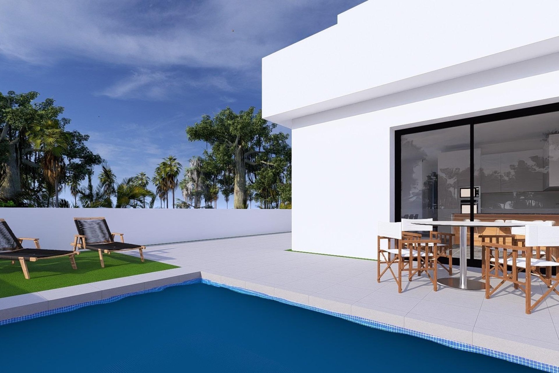 Nieuwbouw Woningen - Villa - Benijofar