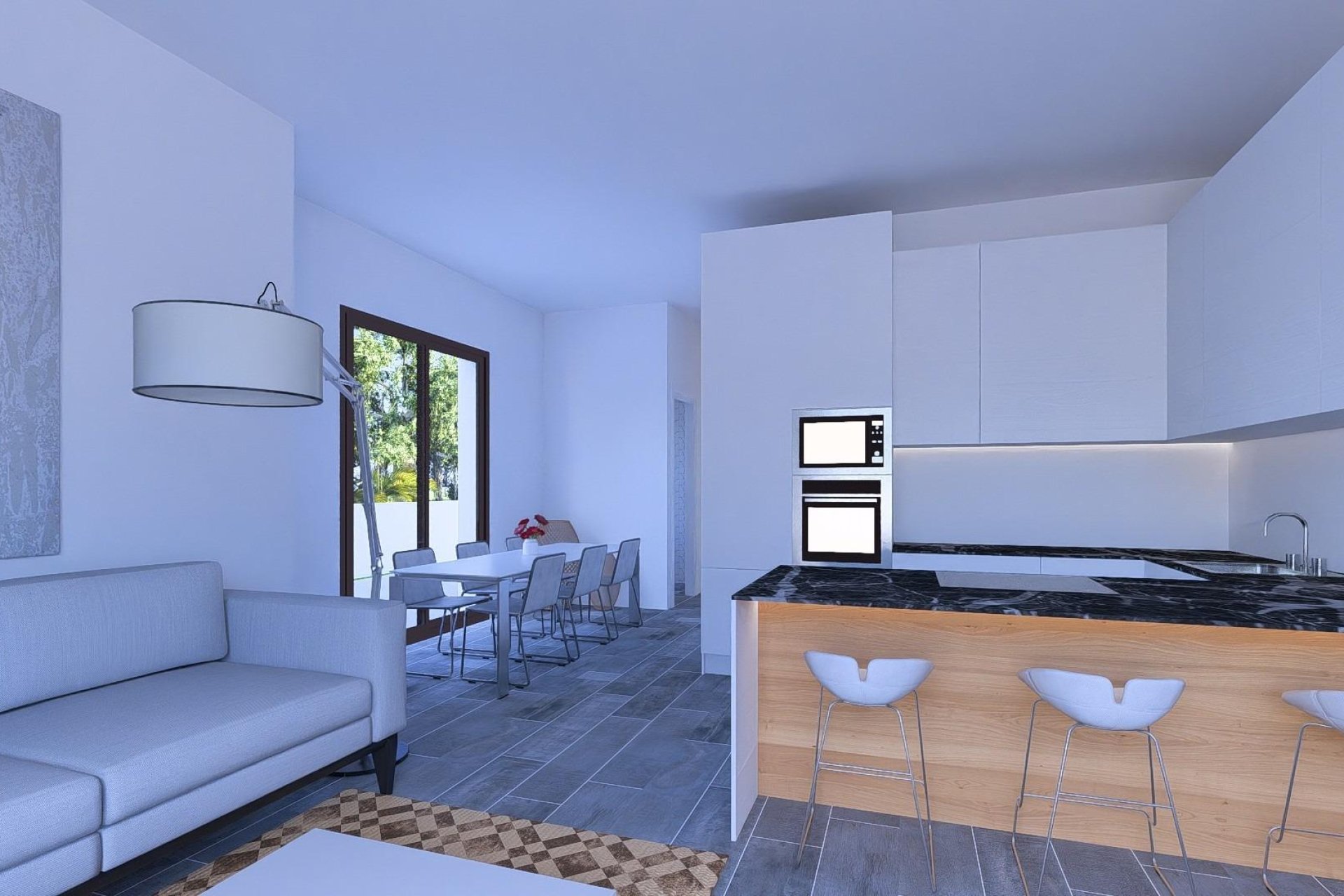 Nieuwbouw Woningen - Villa - Benijofar