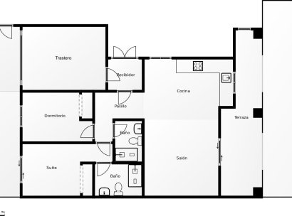 Appartement · Herverkoop - Rojales · Centro de la Ciudad Quesada · Alicante · Spanje
