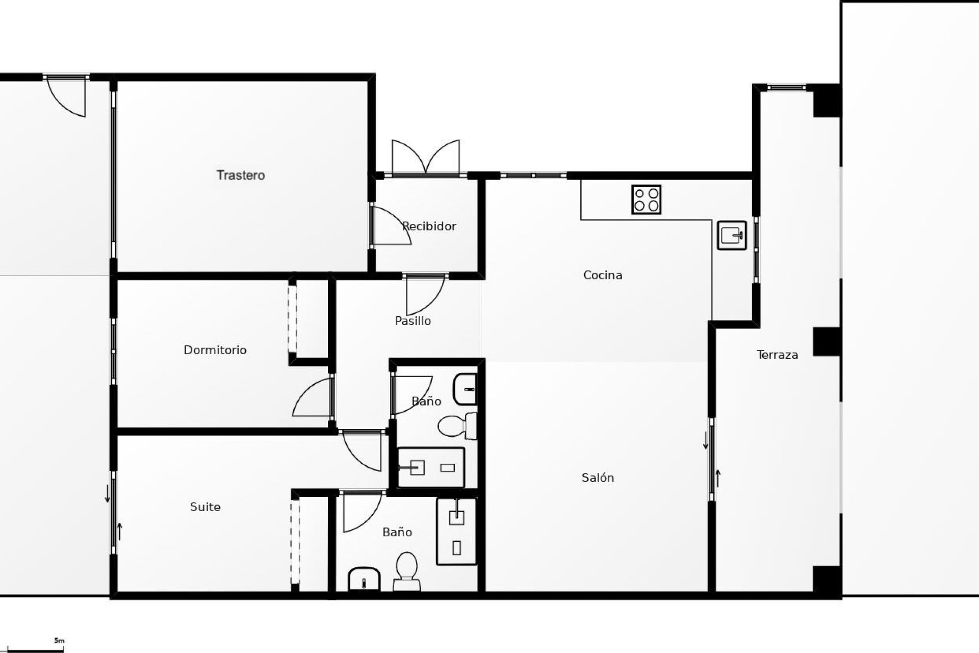 Herverkoop - Appartement - Rojales