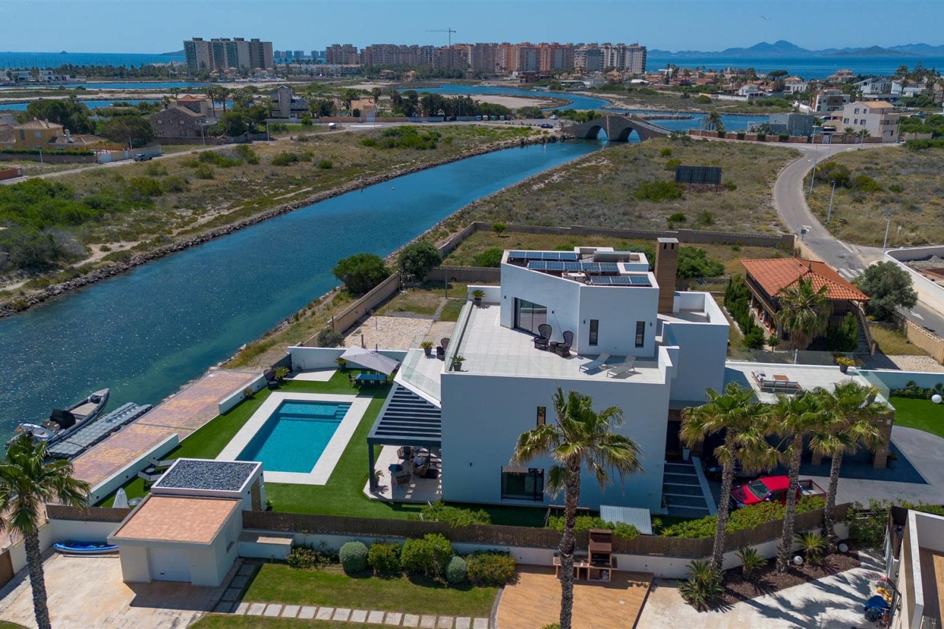 Herverkoop - Villa - La Manga del Mar Menor - Costa Calida