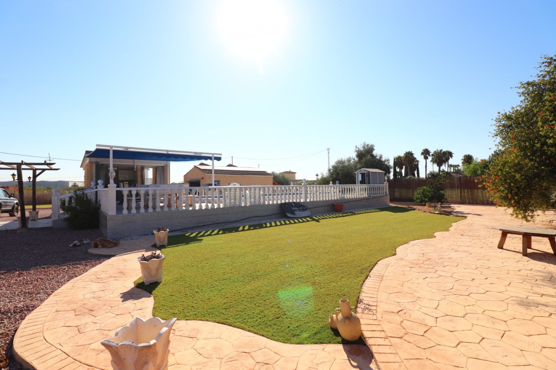 Herverkoop - Finca - Callosa de Segura