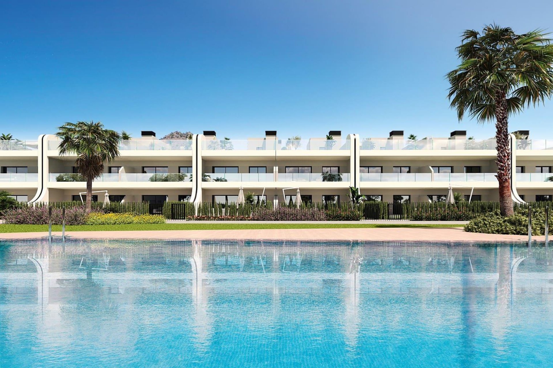 New Build - Apartment - La Manga Club