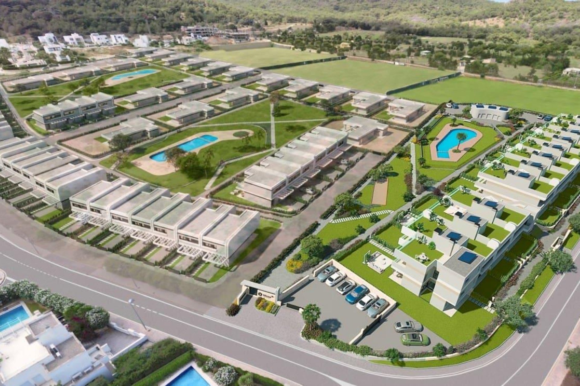New Build - Apartment - La Manga Club