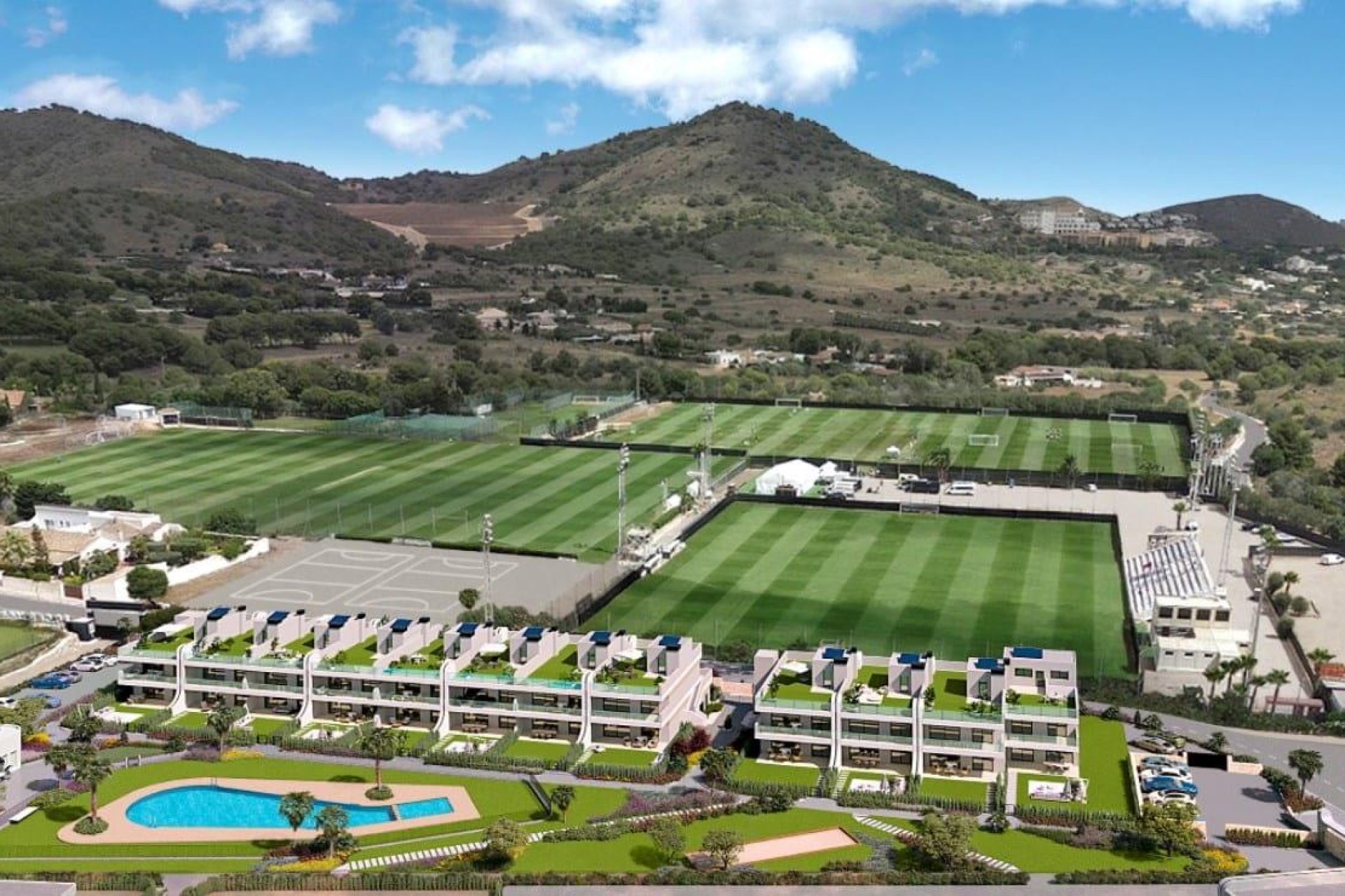 New Build - Apartment - La Manga Club