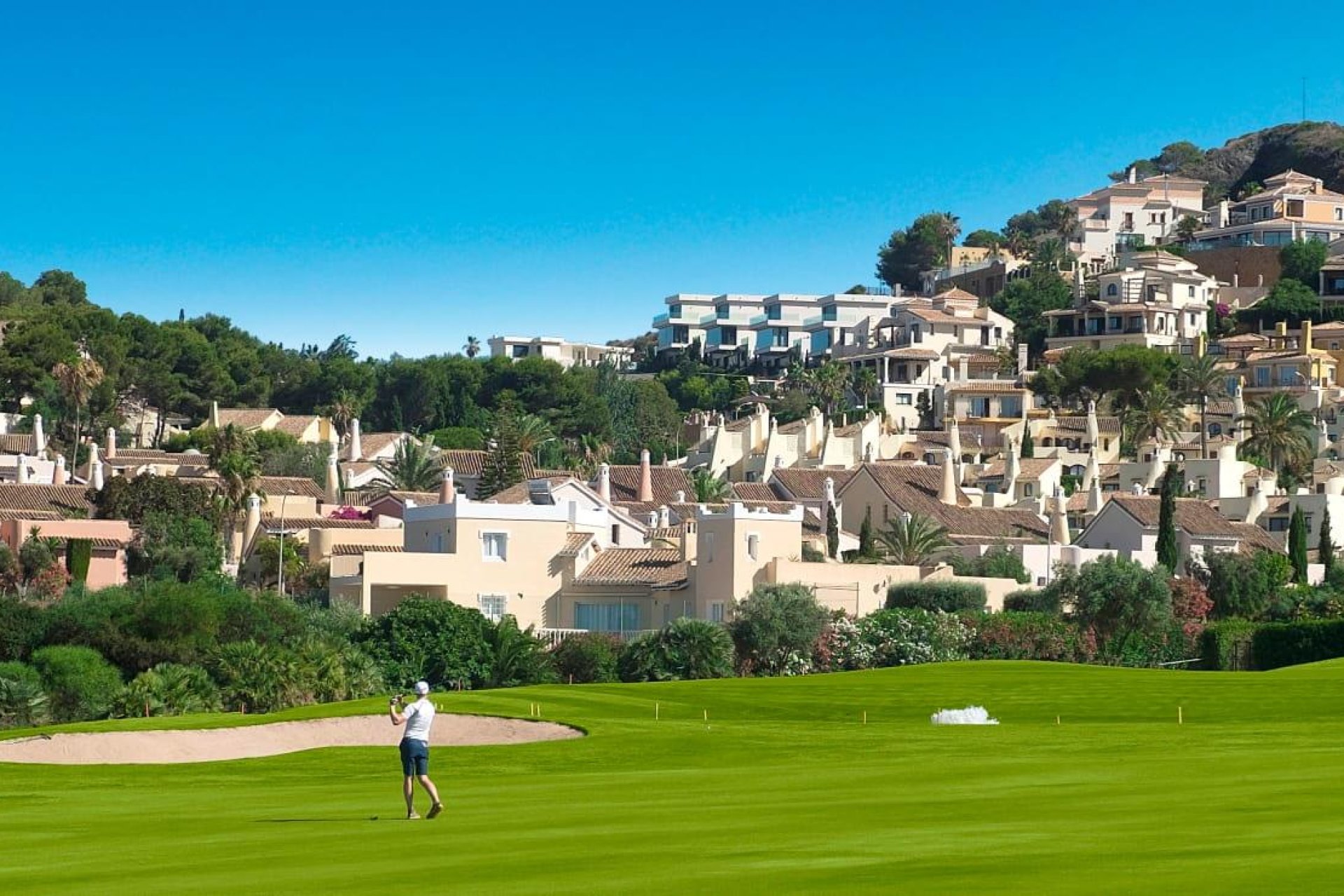 New Build - Apartment - La Manga Club