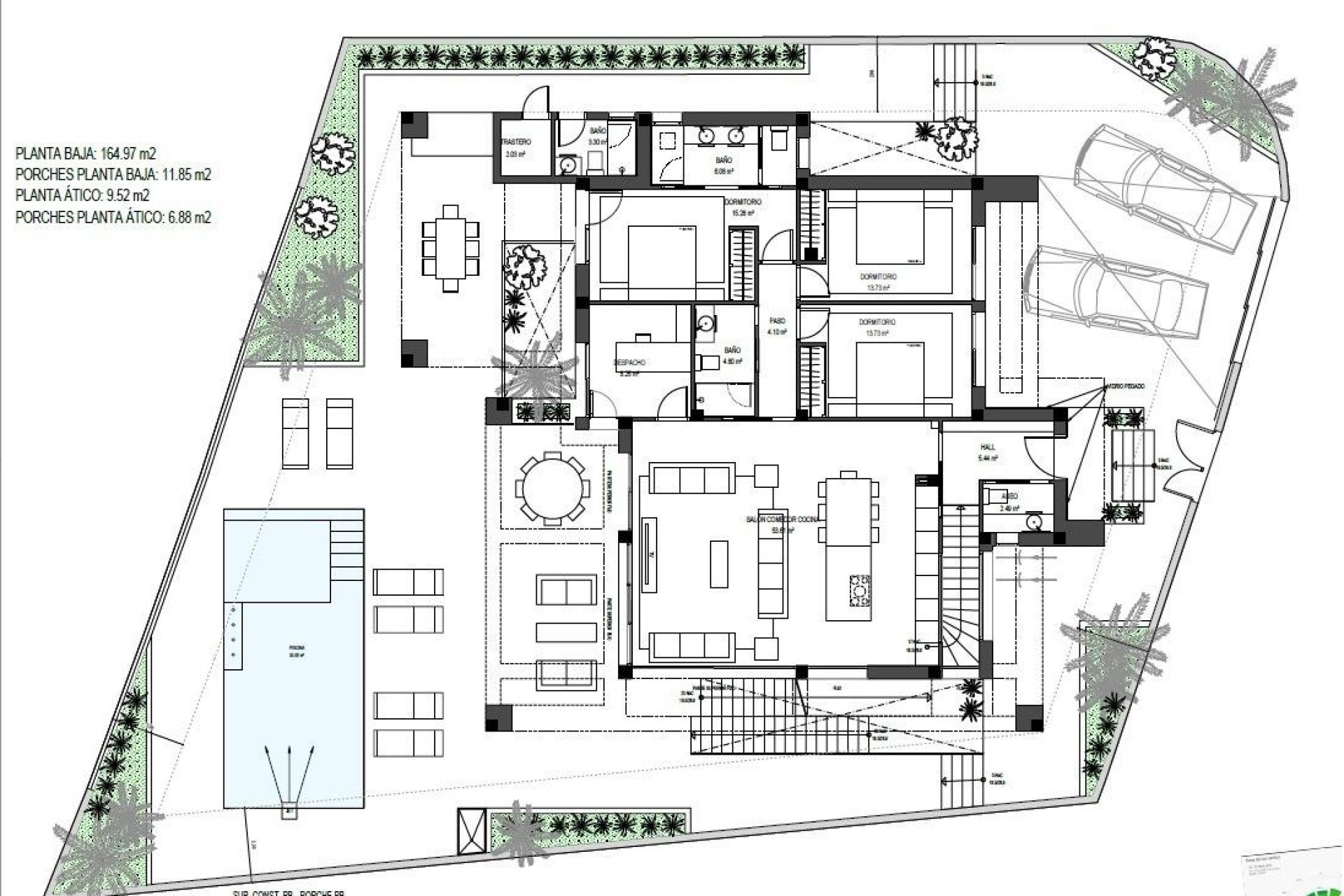 Nieuwbouw Woningen - Woning - Torre Pacheco - Costa Calida