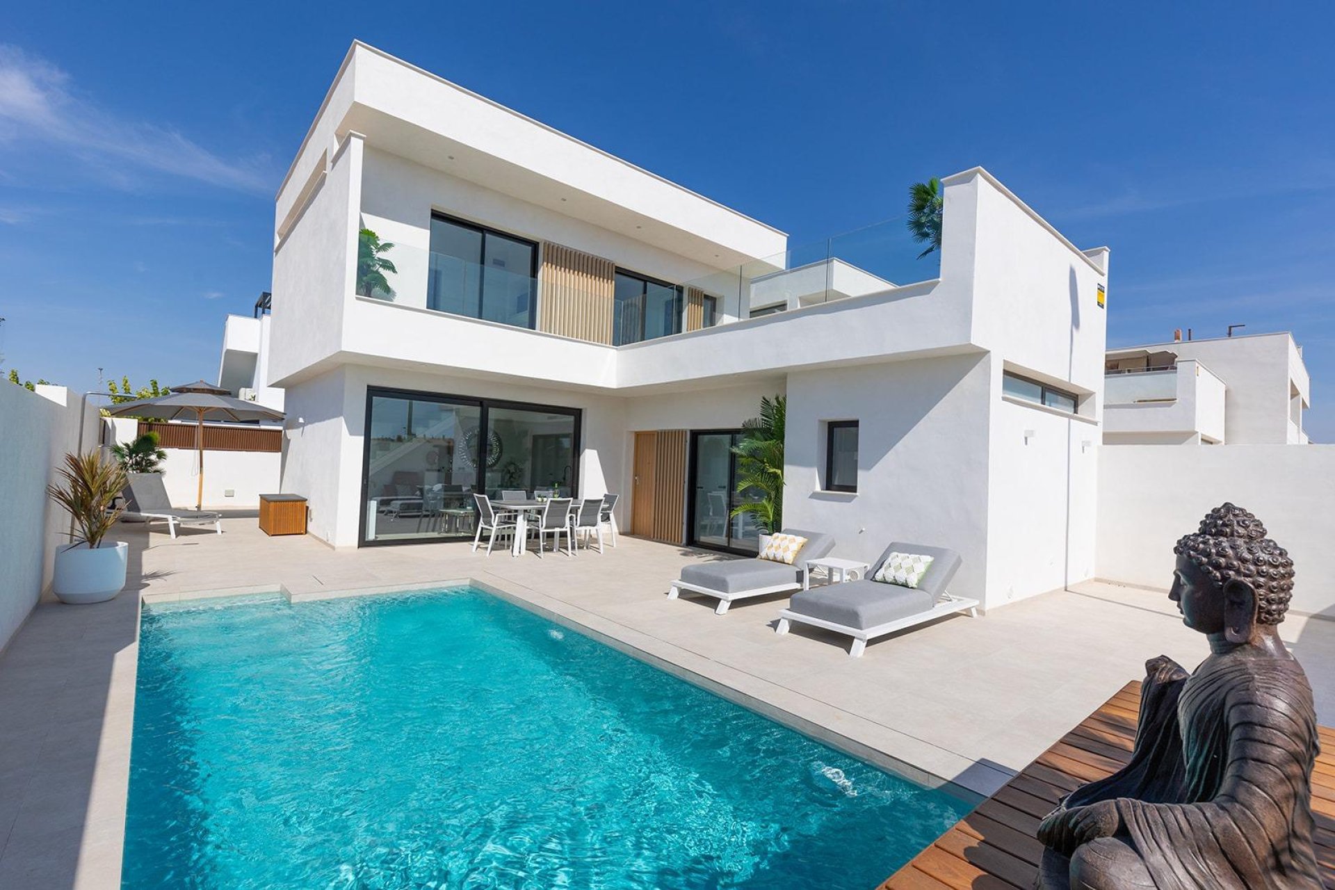 Nieuwbouw Woningen - Woning - San Javier - Costa Calida