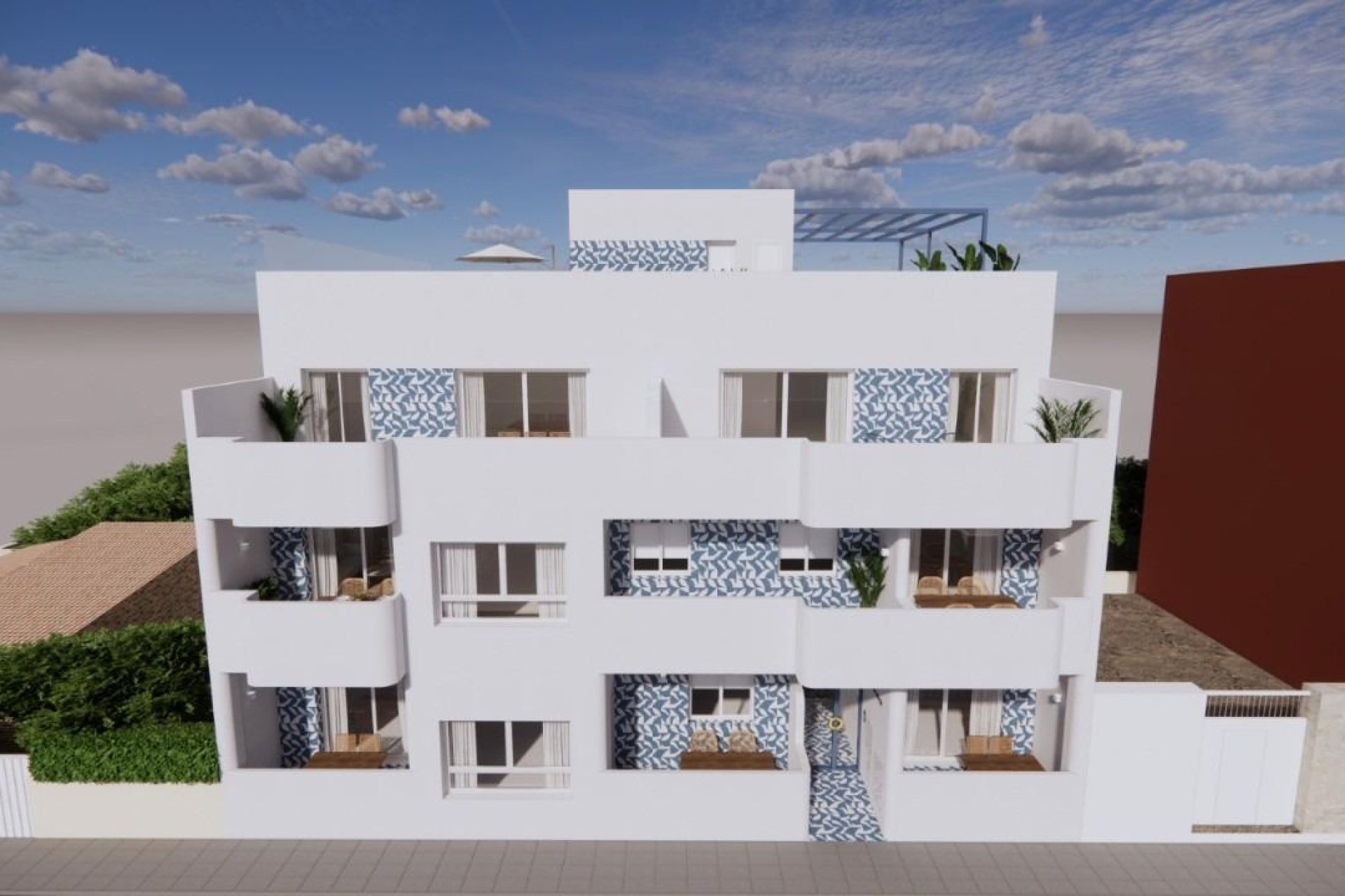 Nieuwbouwwoningen - Appartement - Torre de la Horadada