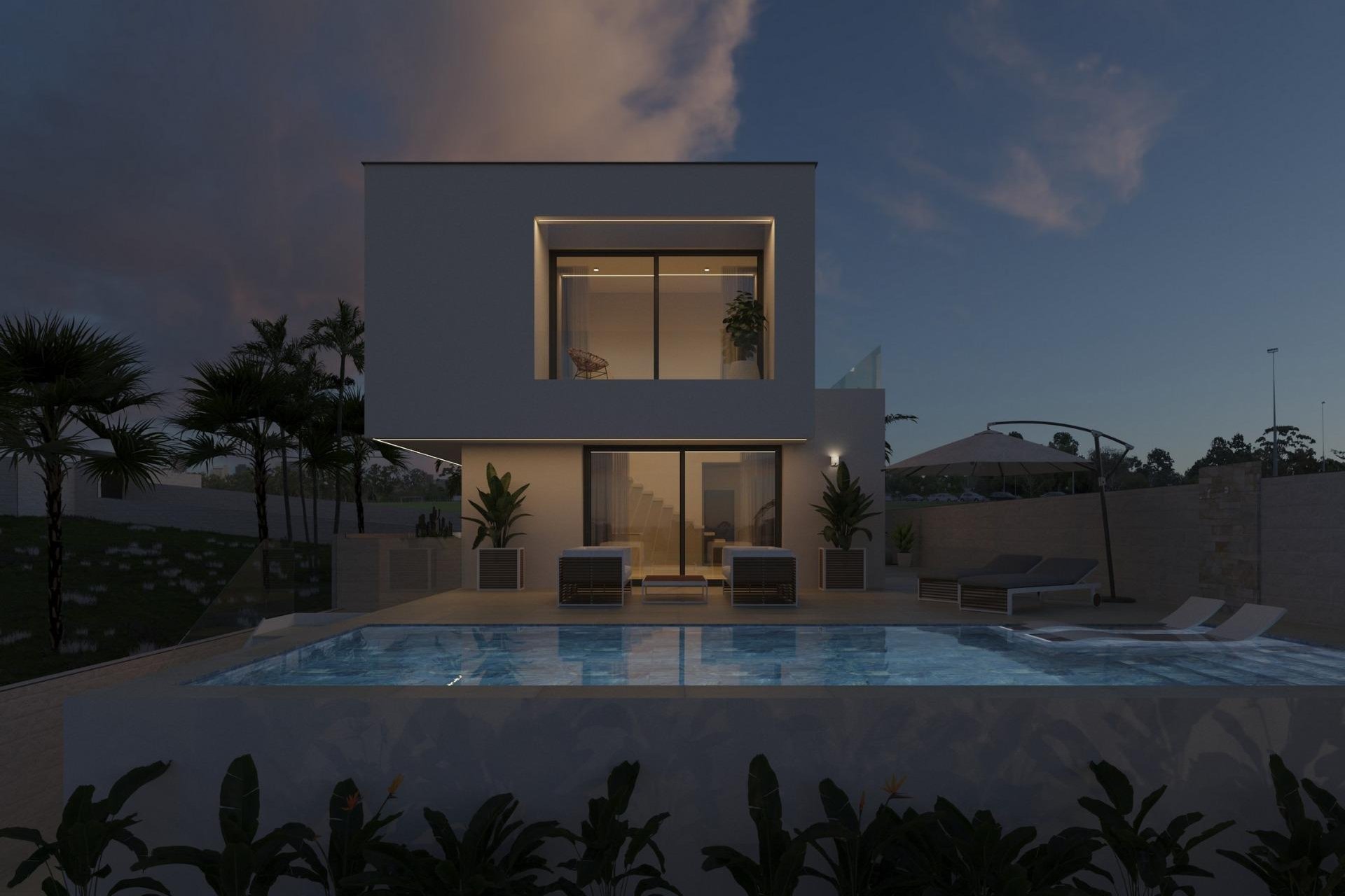 Nieuwbouwwoningen - Woning - Ciudad Quesada - Costa Blanca South