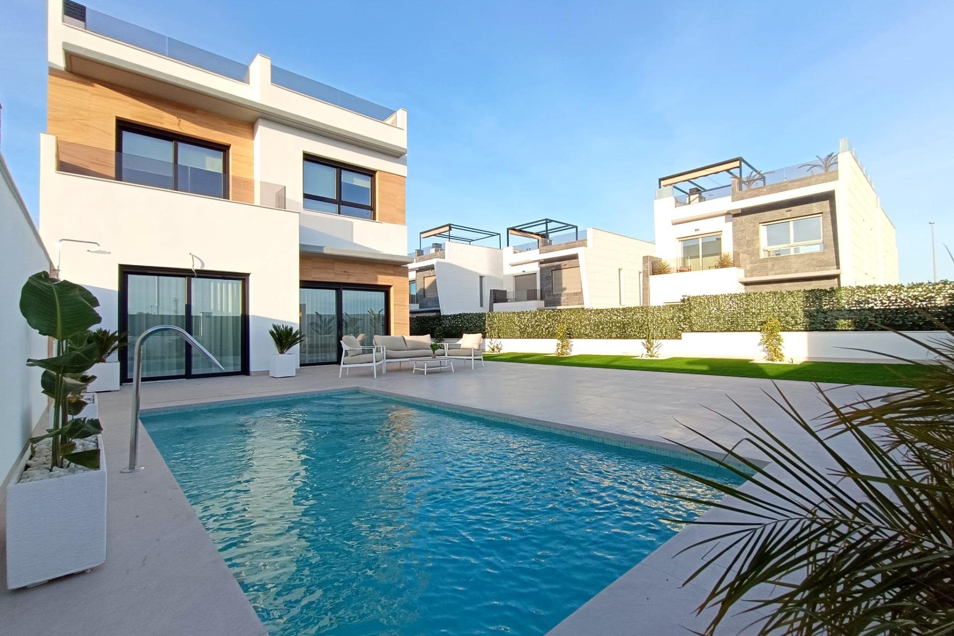 Nieuwbouwwoningen - Woning - Benijofar