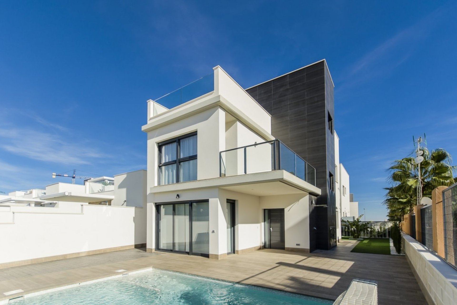 Nieuwbouw Woningen - Woning - San Miguel de Salinas