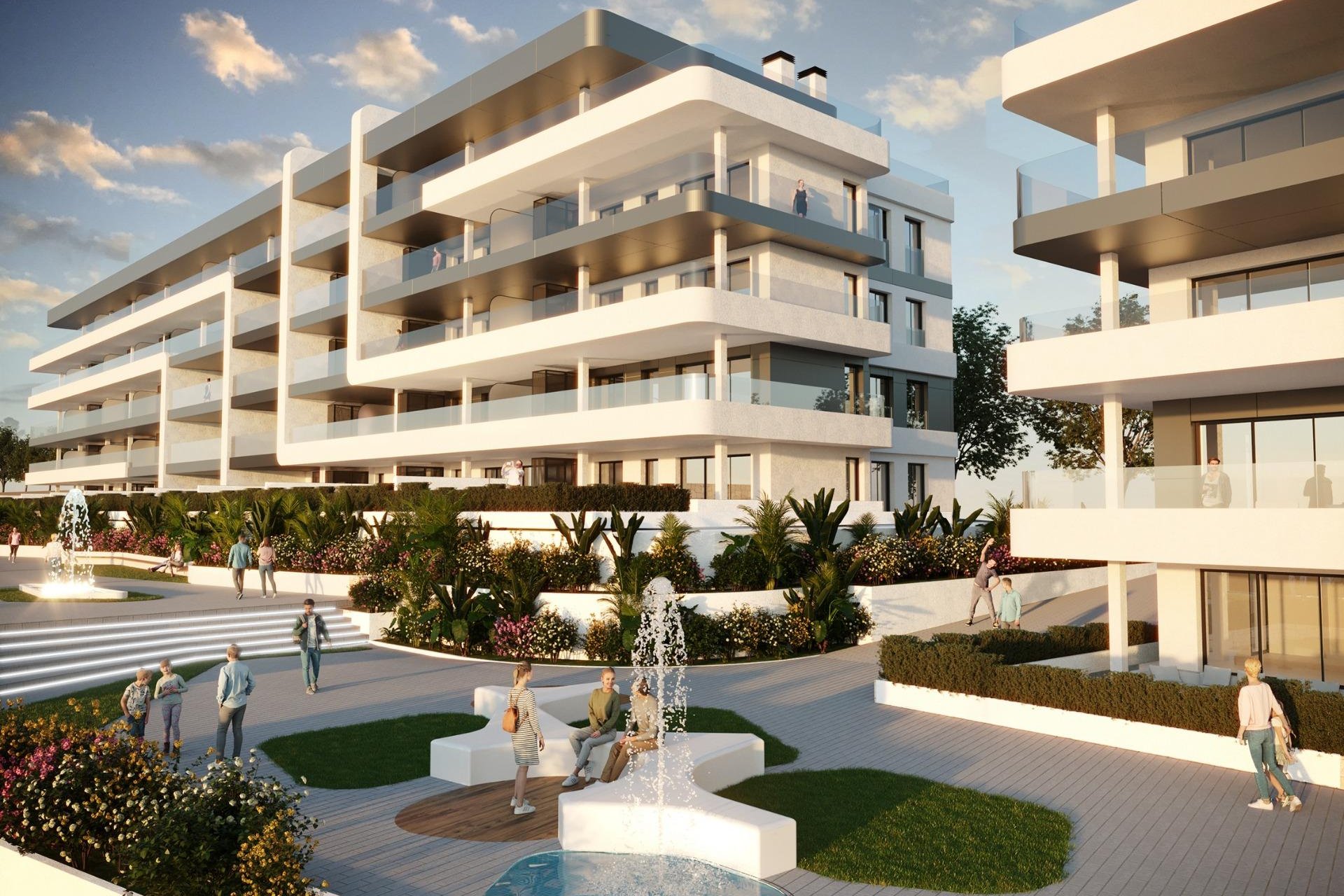 Nieuwbouw Woningen - Appartement - Mutxamel
