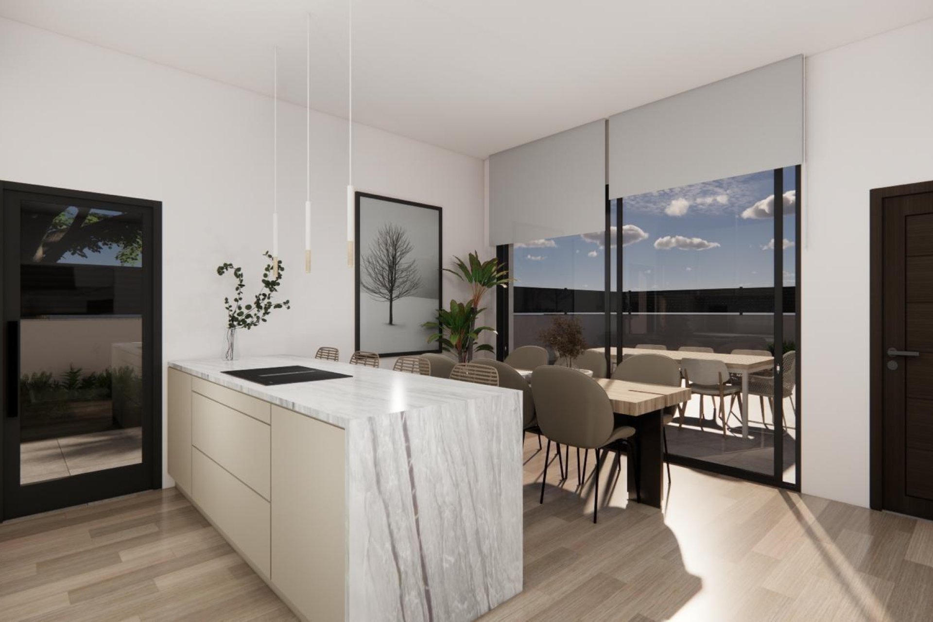 Nieuwbouwwoningen - Woning - Ciudad Quesada - Costa Blanca South