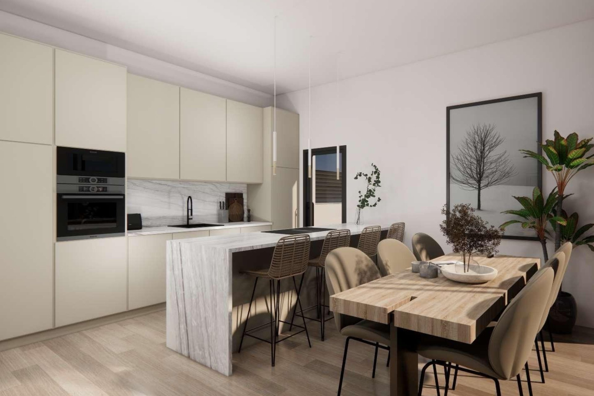 Nieuwbouwwoningen - Woning - Ciudad Quesada - Costa Blanca South