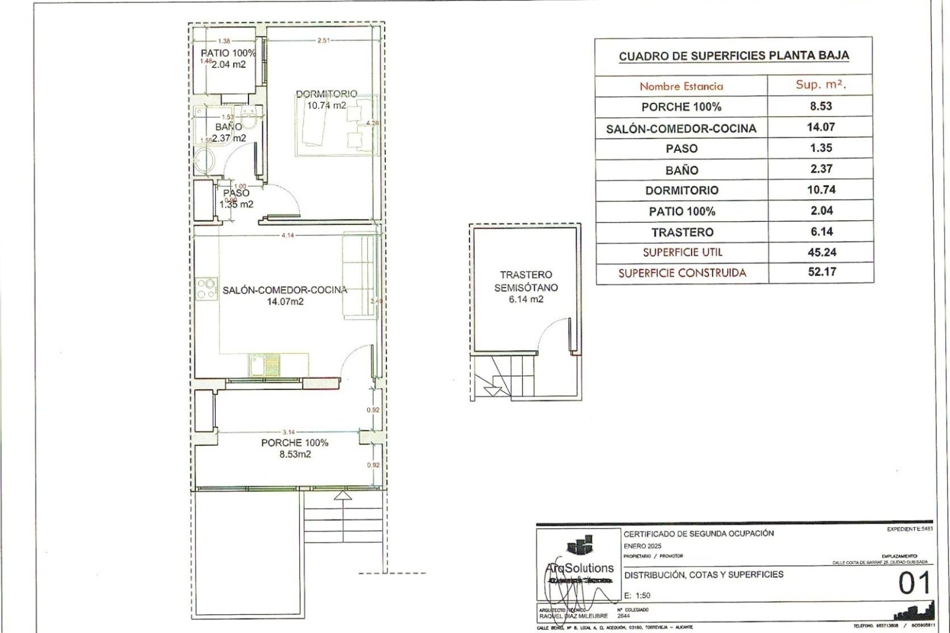 Herverkoop - Appartement - Ciudad Quesada