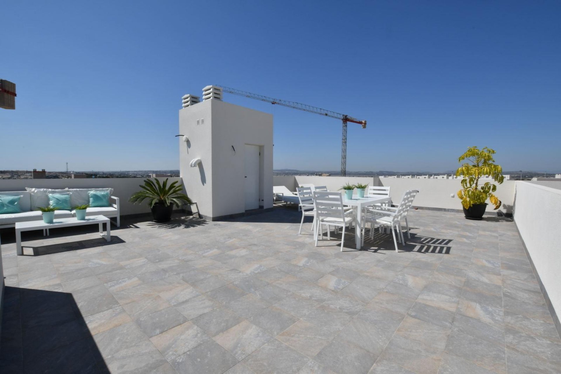 Nieuwbouw Woningen - Appartement - San Miguel de Salinas